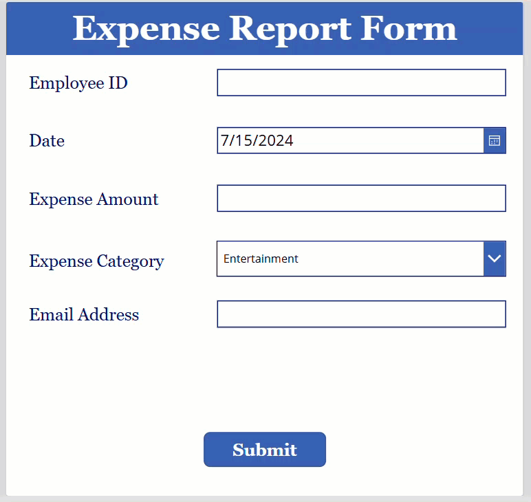 how to show or hide powerapps forms data cards