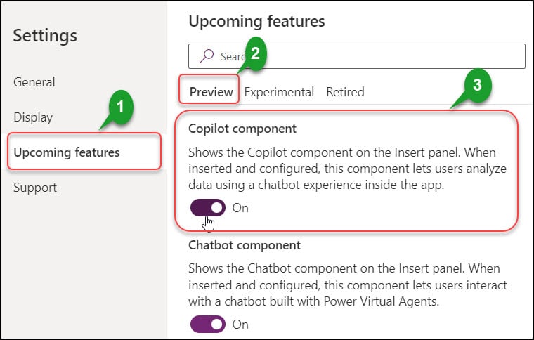 Add Copilot to Power Apps Add Copilot to Power Apps