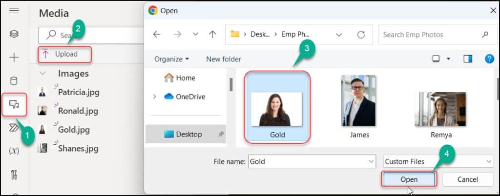 Add Image in a Power Apps Collection Add Image in a Power Apps Collection