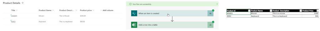 Add row to excel table dynamically using Microsoft flow 1 Add Rows to Excel in Power Automate