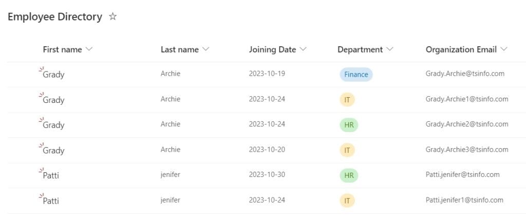 Auto populate Sharepoint list columns based on the value in one column using Power Automate Auto-populate Sharepoint list columns based on the value in one column using Power Automate