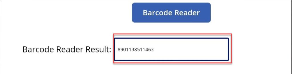 barcode reader powerapps barcode reader powerapps