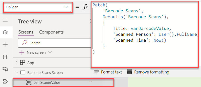 barcode scanner powerapps barcode scanner powerapps
