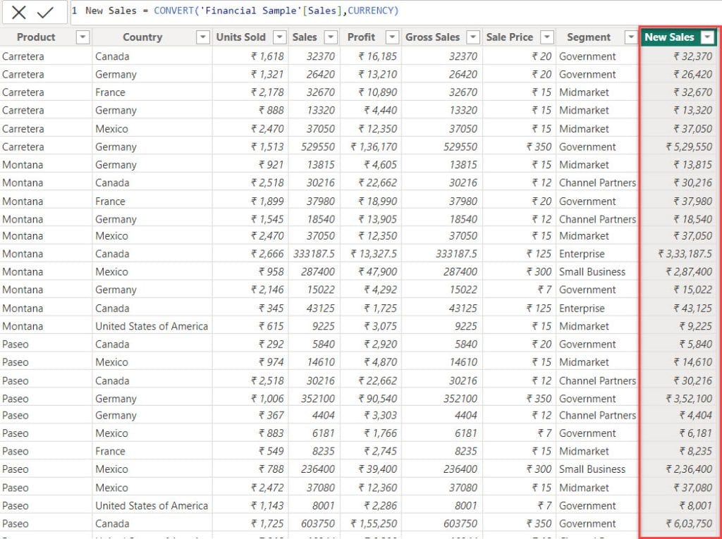 Change column data type in Power BI Change column data type in Power BI