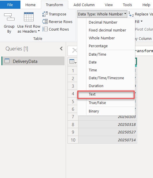 change date format in power bi change date format in power bi