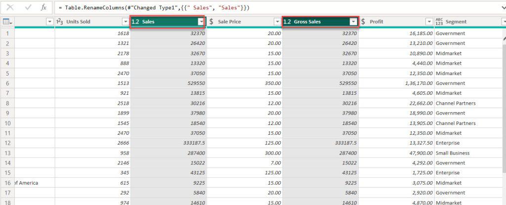 Checking and Changing Data Types in power bi Power Query Editor Checking and Changing Data Types in power bi Power Query Editor