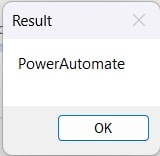 concatenate string using Microsoft Power Automate Desktop concatenate string using Microsoft Power Automate Desktop