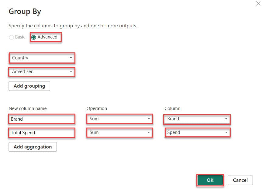 Concatenate Text with Group By in Power BI Concatenate Text with Group By in Power BI