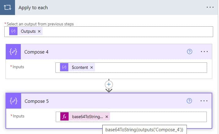 convert xml to string using Power automate convert xml to string using Power automate