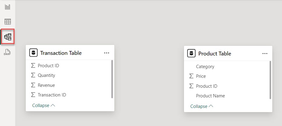 Create a New Table in Power BI From the Existing Two Tables 1 Create a New Table in Power BI From the Existing Two Tables