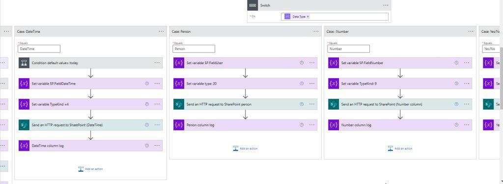 Create a SharePoint list and columns of multiple data type from an excel Create a SharePoint list and columns of multiple data type from an excel