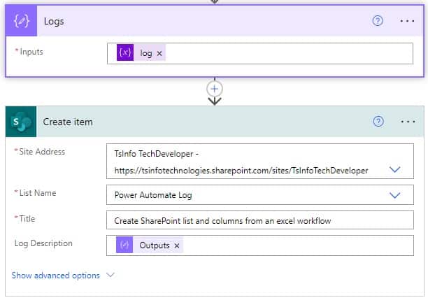 Create a SharePoint list and columns of multiple data type from an excel using Microsoft Flow Create a SharePoint list and columns of multiple data type from an excel using Microsoft Flow