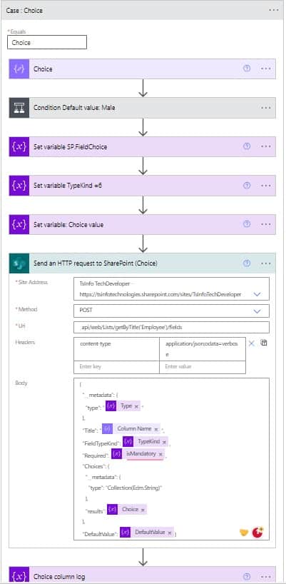 Create a SharePoint list and columns of multiple data type from an excel using Power Automate Create a SharePoint list and columns of multiple data type from an excel using Power Automate