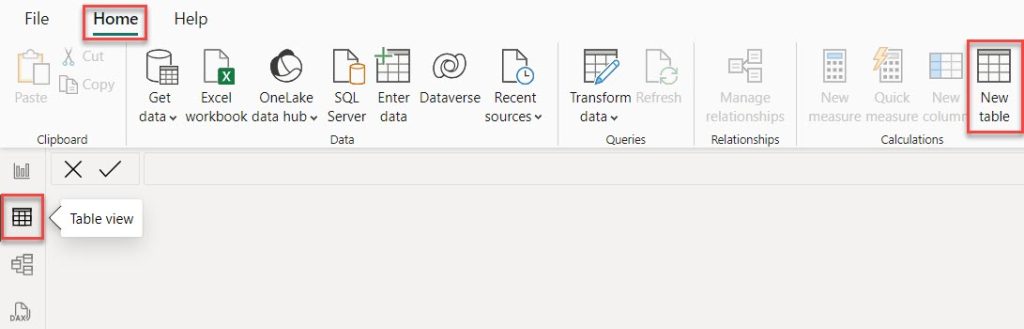Create a Table From Another Table using Power BI DAX Create a Table From Another Table using Power BI DAX