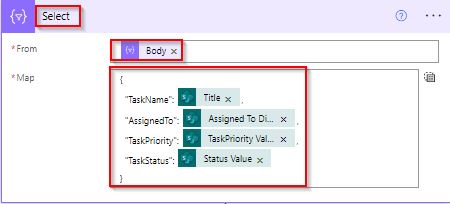 Create an HTML Table from a filter array using flow Create an HTML Table from a filter array using flow