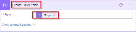 Create an HTML Table from a filter array using power automate flow Create an HTML Table from a filter array using power automate flow