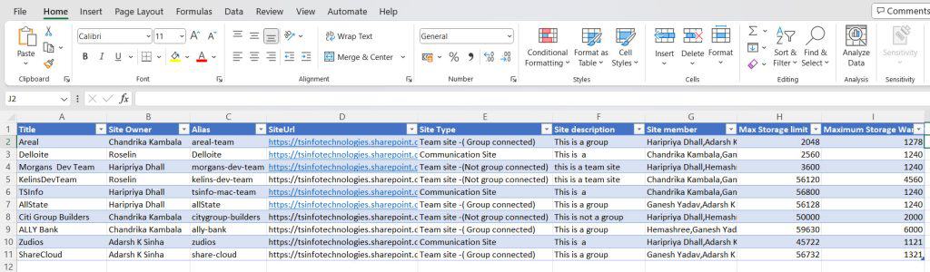 Create Bulk SharePoint sites from Excel using Power Automate Create Bulk SharePoint sites from Excel using Power Automate