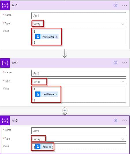 Create HTML table From Multiple Arrays using the Power Automate flow Create HTML table From Multiple Arrays using the Power Automate flow