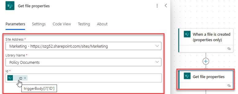 Create pdf using Power Automate flow