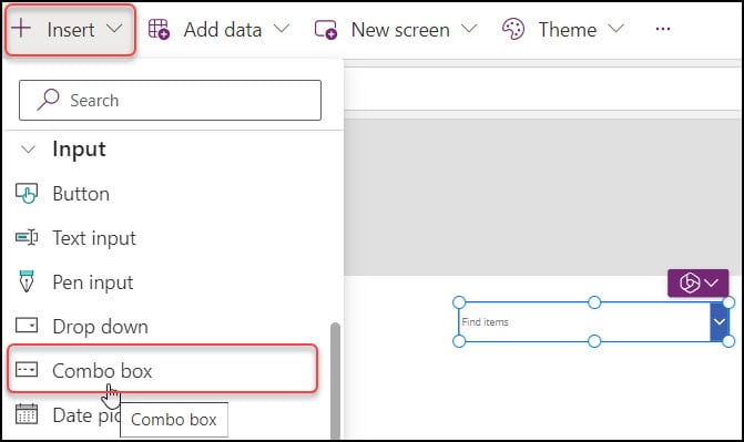 Create People Picker in Power Apps Combo people picker in power apps
