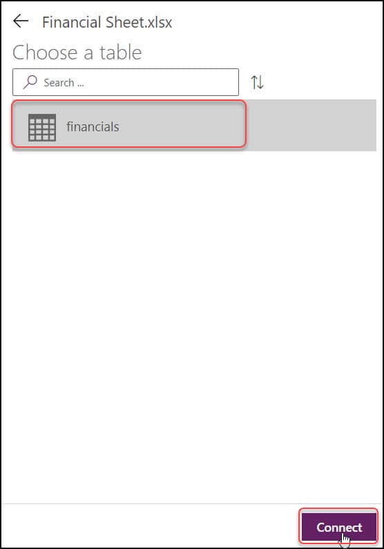 create powerapp from create powerapp from excel