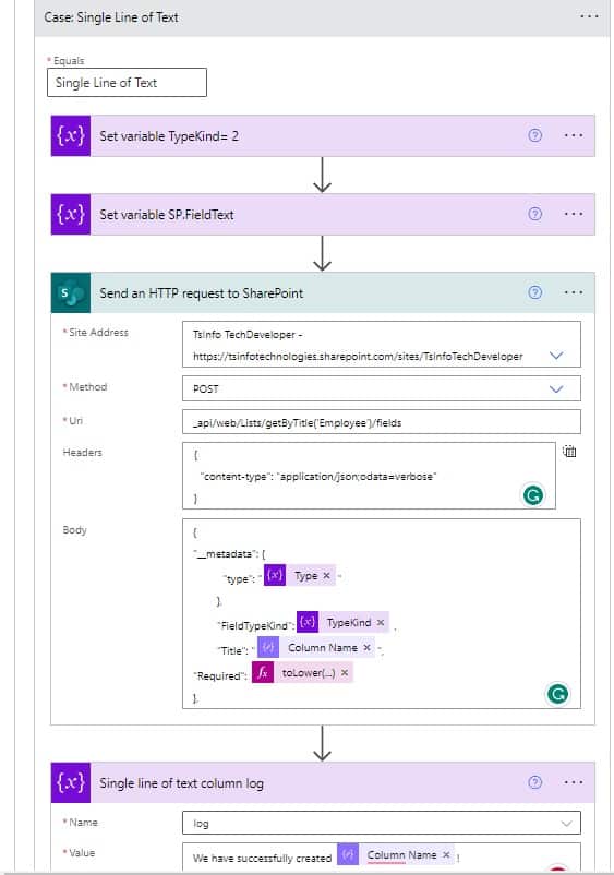 Create SharePoint list with multiple data types of column from excel using Microsoft Flow Create SharePoint list with multiple data types of column from excel using Microsoft Flow