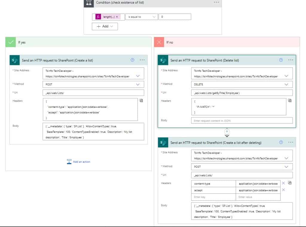 Create SharePoint list with multiple types of column from excel using Microsoft flow 1 Create SharePoint list with multiple types of column from excel using Microsoft flow