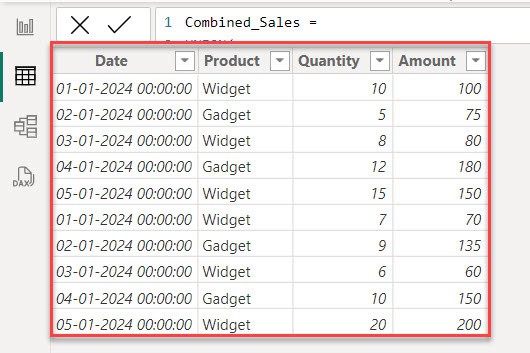 create table in power bi using create table in power bi using dax