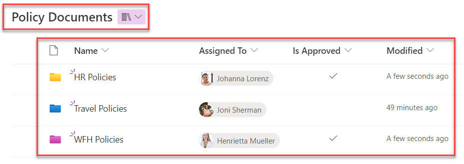 Create the document library in SharePoint Create the document library in SharePoint