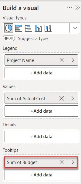 Creating a Pie Chart Using Multiple value Creating a Pie Chart Using Multiple value