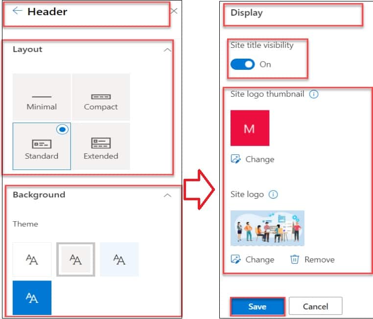 customize a SharePoint Online Team site customize a SharePoint Online Team site