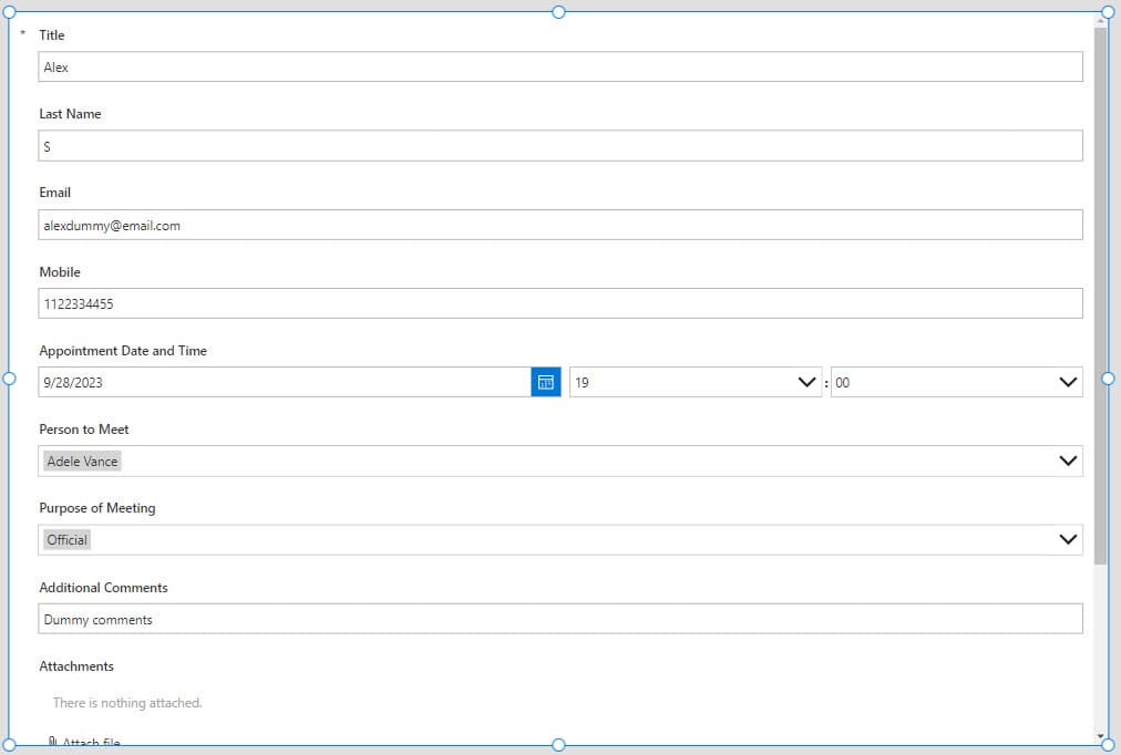 customize sharepoint list forms with power apps 1 customize sharepoint list forms with power apps