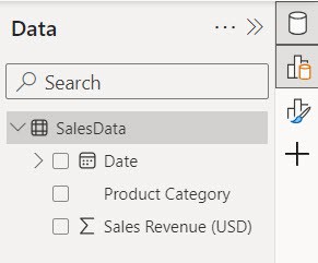 data labels power bi