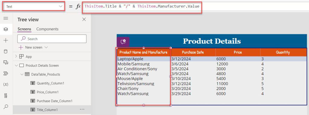 datatable update data in powerapps datatable update data in powerapps