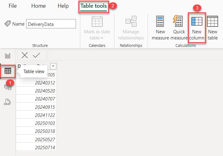 Dax convert yyyymmdd to date in Power BI Dax convert yyyymmdd to date in Power BI