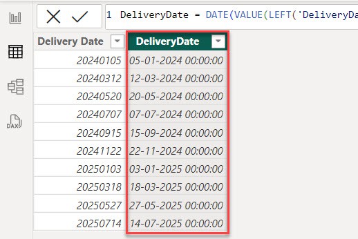 dax date format yyyymmdd in Power BI dax date format yyyymmdd in Power BI