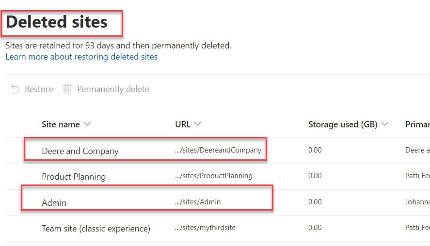 delete multiple sharepoint sites using powershell delete multiple sharepoint sites using powershell