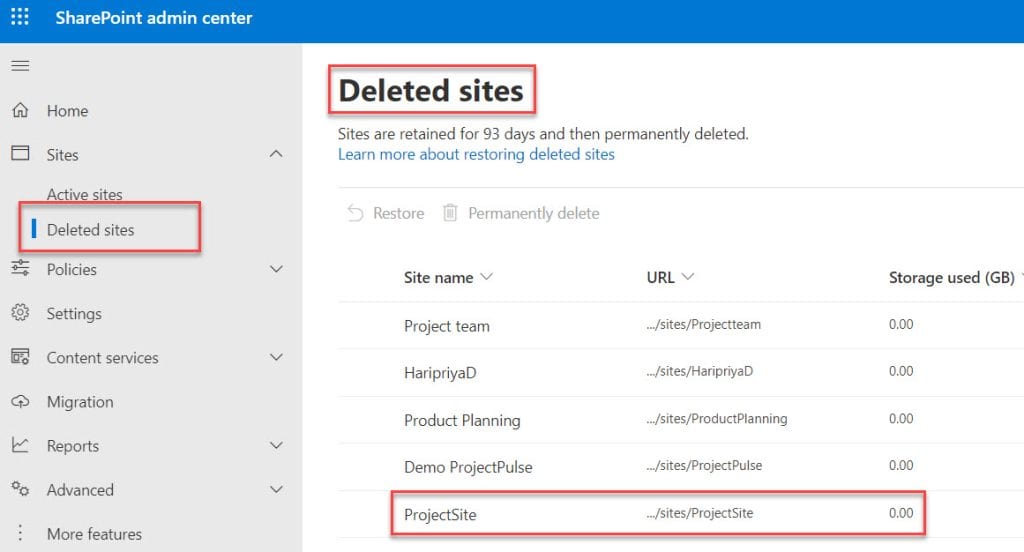 delete sharepoint site powershell delete sharepoint site powershell