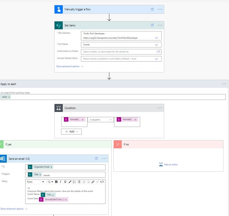 email time is wrong in Microsoft Power Automate 1 email time is wrong in Microsoft Power Automate