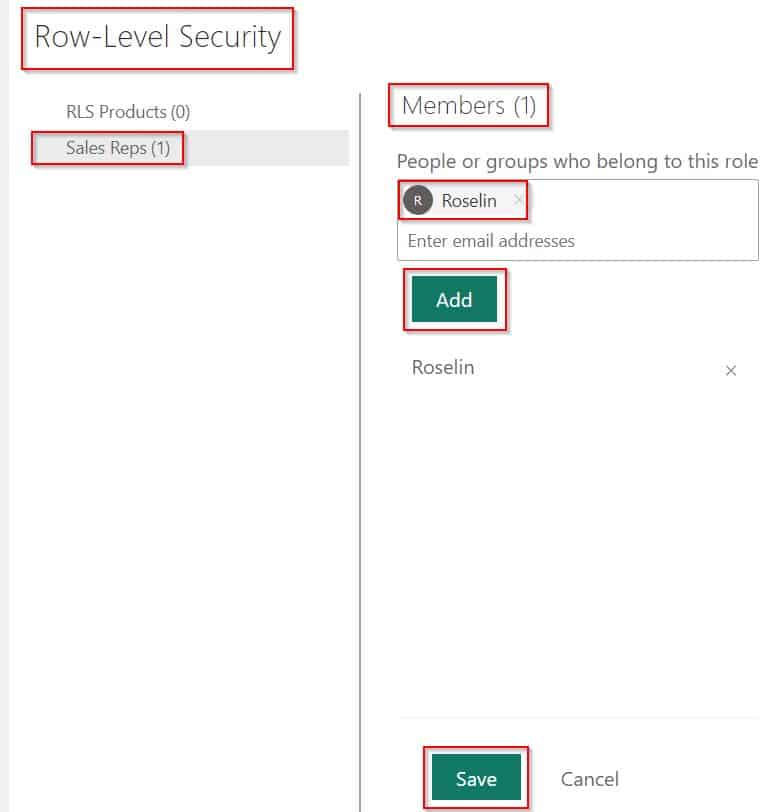 Example of Power BI Row level Security Dynamic Example of Power BI Row-level Security Dynamic