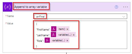 Example to Create HTML table From Multiple Arrays using Power Automate flow Example to Create HTML table From Multiple Arrays using Power Automate flow