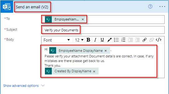 Example to send email with attachments fom SharePoint list using Power Automate flow Power Automate Send email with multiple attachments from SharePoint list