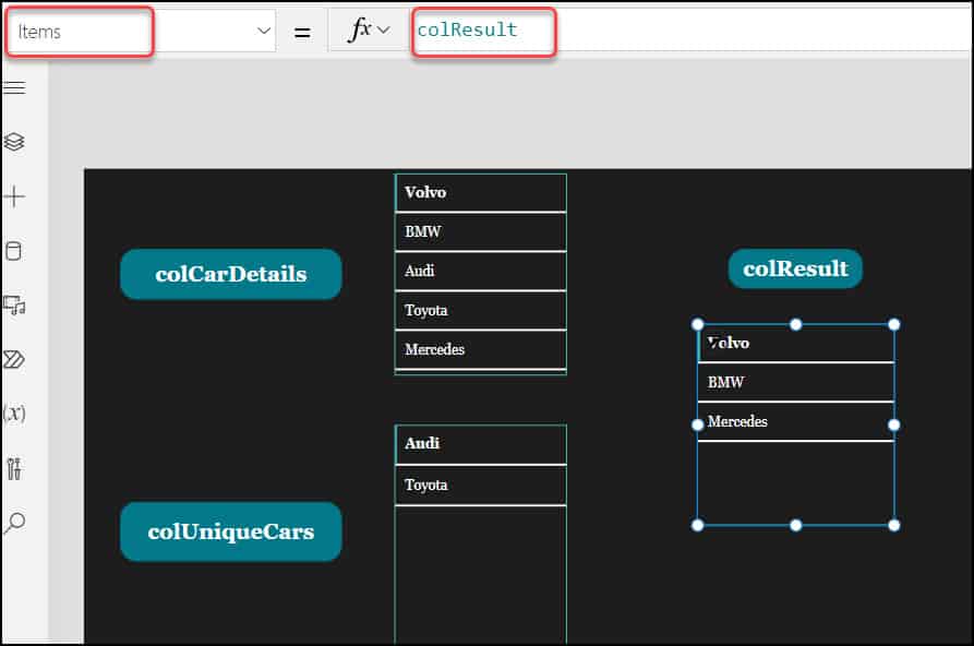 Filter a PowerApps Collection By Another Collection Filter a PowerApps Collection By Another Collection