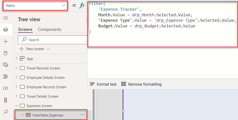 Filter Power Apps Data Table using Multiple Dropdowns Filter Power Apps Data Table using Multiple Dropdowns