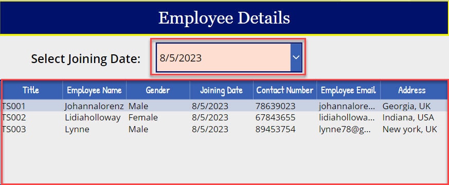 Filter Power Apps Data Table with Dropdown Filter Power Apps Data Table with Dropdown