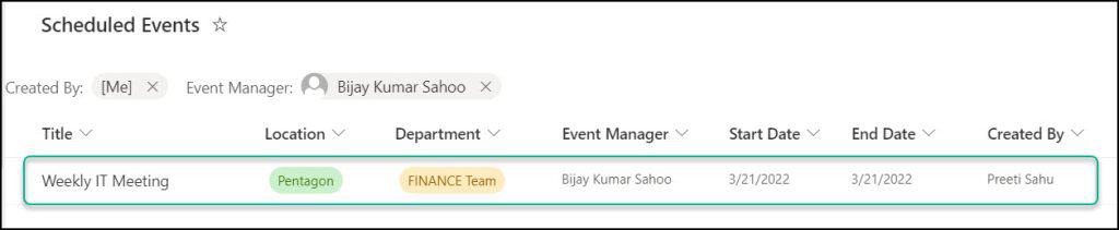 Filter SharePoint list column with the username of current user Filter SharePoint list column with the username of current user
