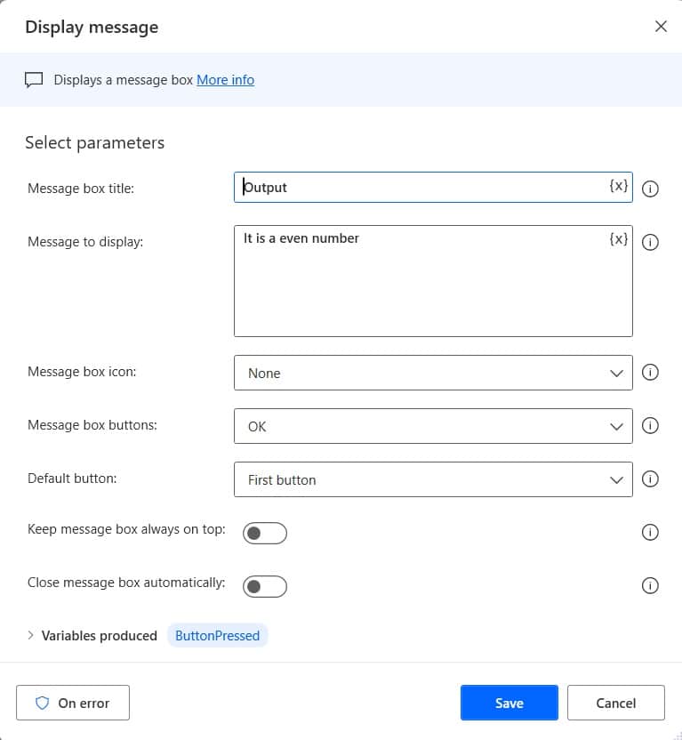 For each loop action in Microsoft Power Automate Desktop For each loop action in Microsoft Power Automate Desktop