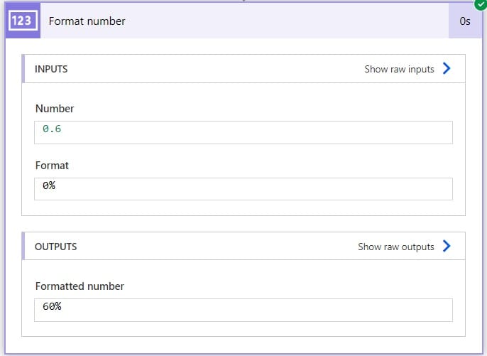 format number expression power automate format number expression power automate