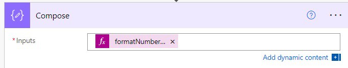 formatnumber function expression power automate formatnumber function expression power automate