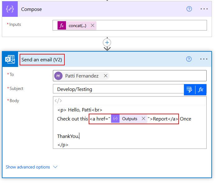 full path power automate full path power automate